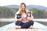 Kristína Berkyová | Zakladateľka Happy Paw's | Trénerka psov | Kynologička