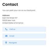 Interaktívna sekcia Kontakt