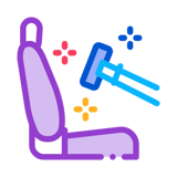 Detailné vysávanie vozidla + kufra