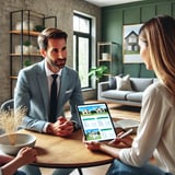 Sprostredkovanie predaja, prenájmu a kúpy nehnuteľností