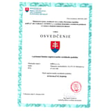 Osvedčenie o sociálnom podniku
