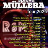 "RICHARD spieva MÜLLERa" Tour 2026