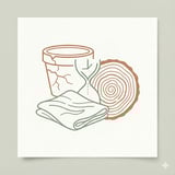 Materiály, ktoré starnú do krásy