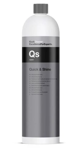 Koch Chemie Quick&Shine (Qs) - Multifunkčný detailer 1L