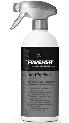 Koch Chemie The Finisher JustPerfect - Rýchly detailer 500ml