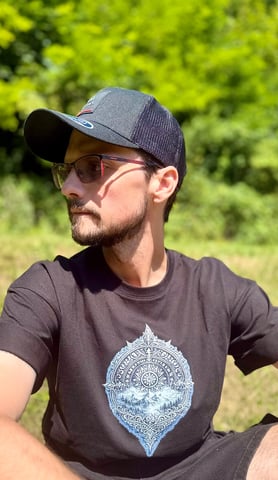 Ancient Tatras – Unisex oversize tričko
