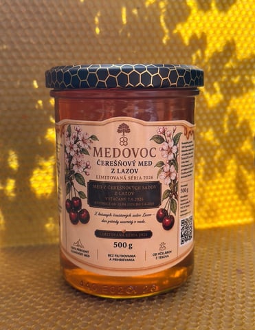 Čerešňový med