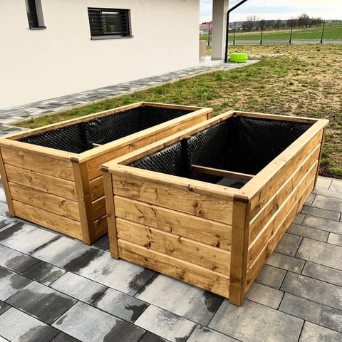 Vyvýšené záhony