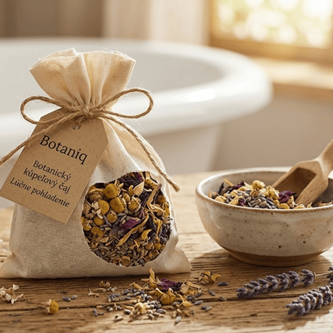 Botanický kúpeľový čaj "Lúčne pohladenie"