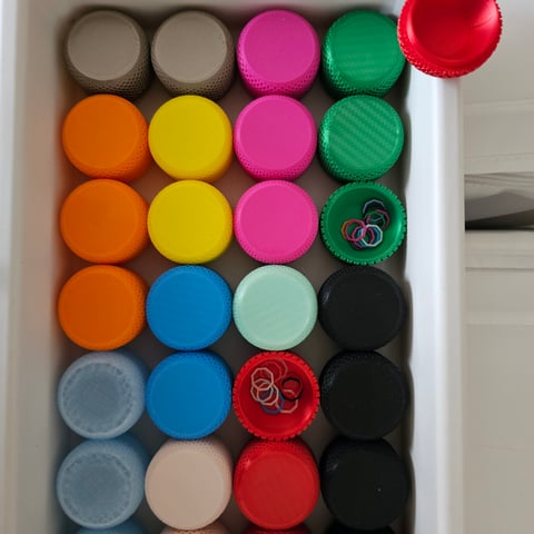 krabička na značkovače a iné drobnosti