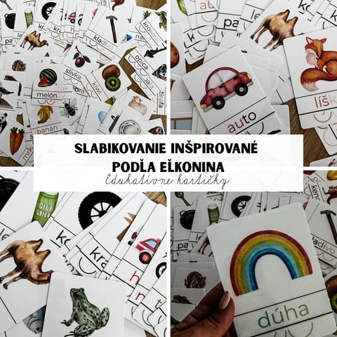 SLABIKOVANIE INŠPIROVANÉ ELKONINOM
