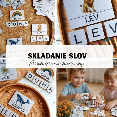 SKLADANIE SLOV