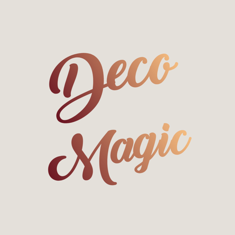 Vítajte v Magickom a kreatívnom svete Deco Magic.