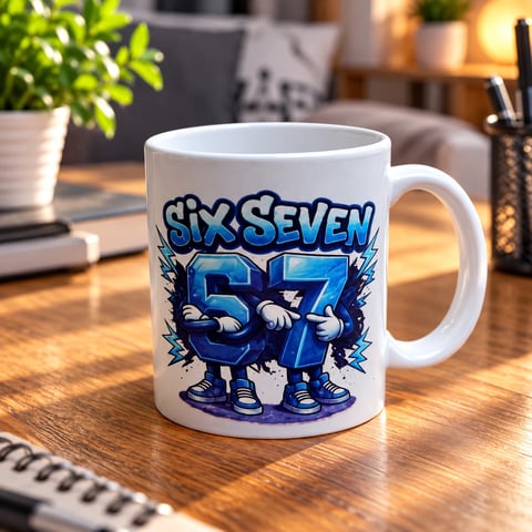 Detský hrnček Six Seven