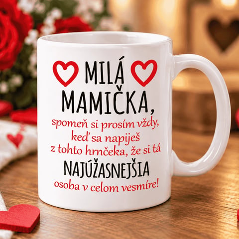 Hrnček „Milá mamička“