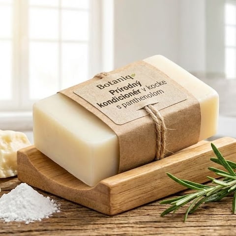 Prírodný kondicionér v kocke s panthenolom