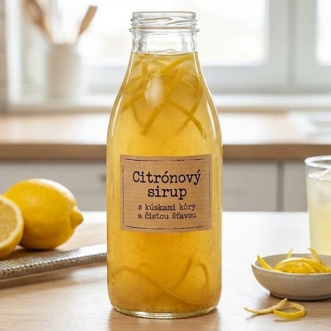 🍋 Citrusová klasika