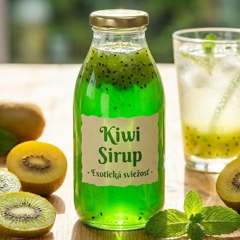 🥝 Exotické a výrazné chute