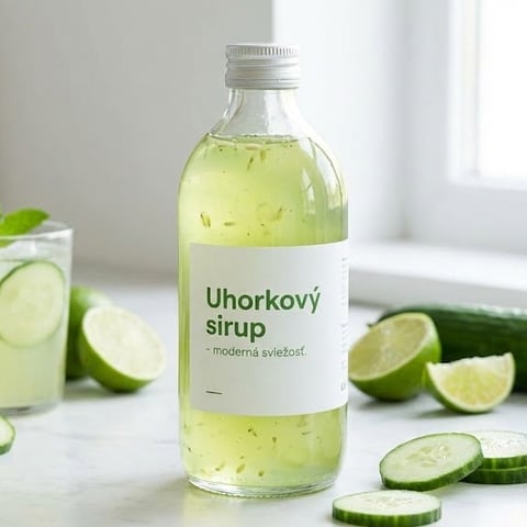 🥒 Netradičné a moderné osvieženie