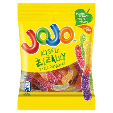 Jojo Kyslé žížalky