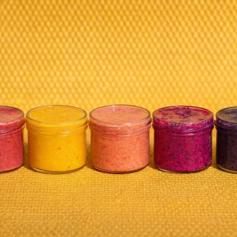 Darčeková sada Medovoc – 5× pastovaný med s ovocím