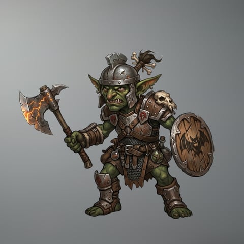 Škriatok – Multi-Scale 3D Printable STL (Tabletop to Life-Size)