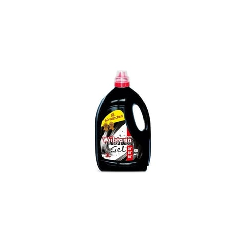 WULSTARIN praci gel 3L 60pd Black a Dark