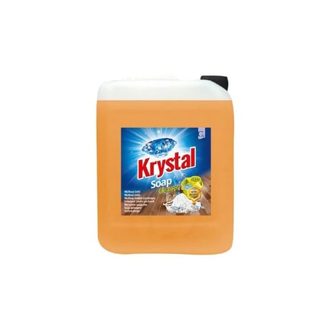 KRYSTAL mydlovy cistic na drevene podlahy so vcelym voskom 5L