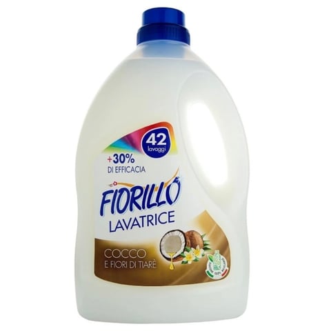 FIORILLO LAVATRICE COCCO 2500 ml prací gél
