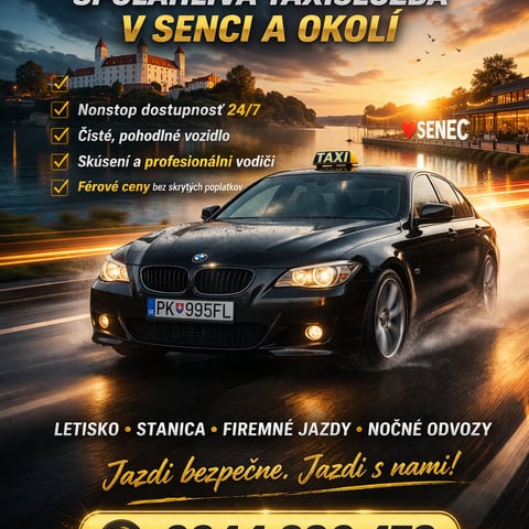 Taxi Senec
