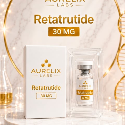 Retatrutide 30 mg - Research Peptide