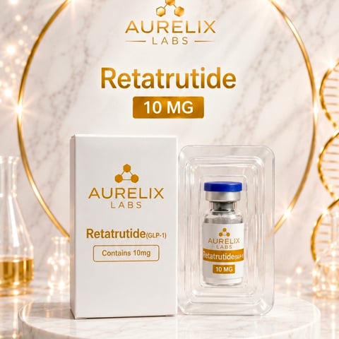 Retatrutide 10 mg – Research Peptide