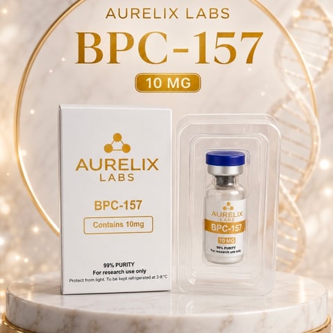BPC-157 10mg - Research Peptide