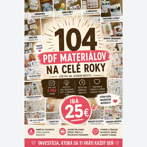 PDF balík 104 pdf súborov
