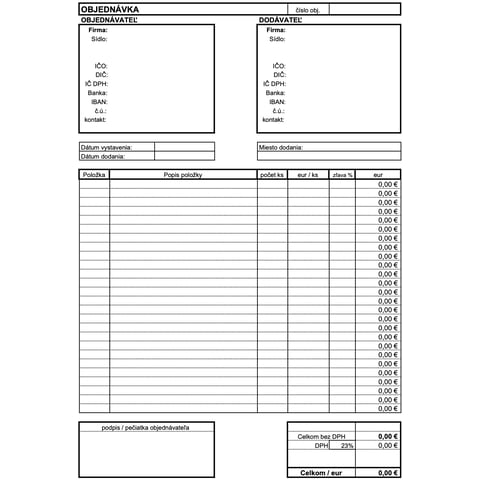 Order (EXCEL)