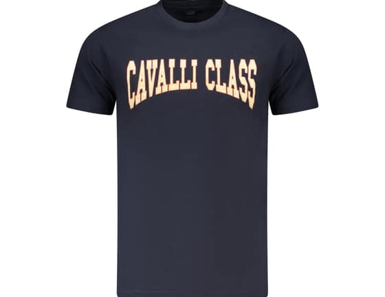 CAVALLI CLASS Varsity pánske tričko modré-7d600fb6-417b-4d8f-9aab-bcec8138e0ae.jpg