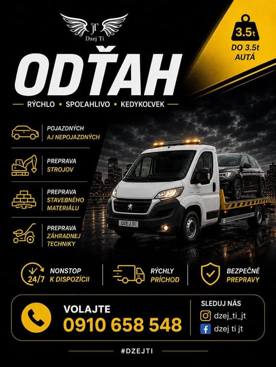 Odťah