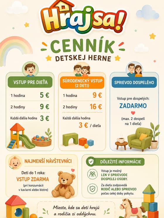 Cenník