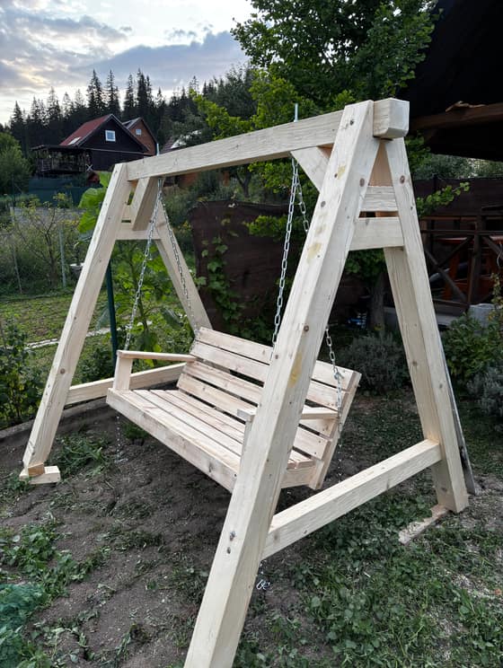 Záhradné hojdačky