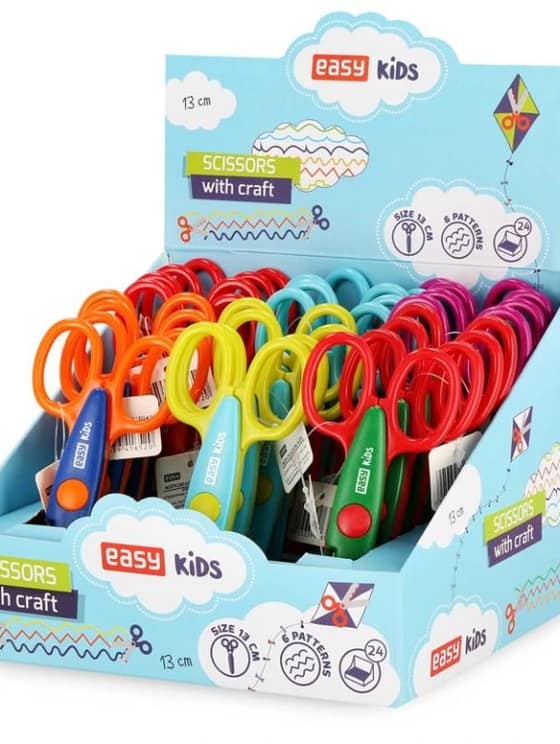 Nožnice CIK-CAK 13cm mix Spokey-001d4dd0-b8d5-43d2-80a4-fef198ff5a5f.webp