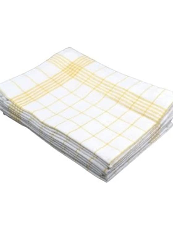 Kuchynská utierka PREMIUM 80g bavlnená žltá 50x70cm-00315635-2b86-40f4-8ea4-8dd0e6d962ea.webp