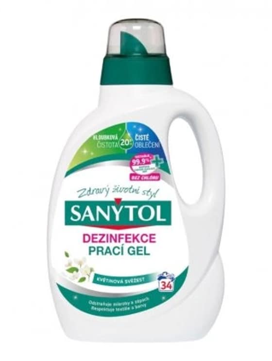 Sanytol Prací gél Biele kvety 34PD 1700ml-0db2e1a8-7e52-413c-9603-54274efca5dc.webp