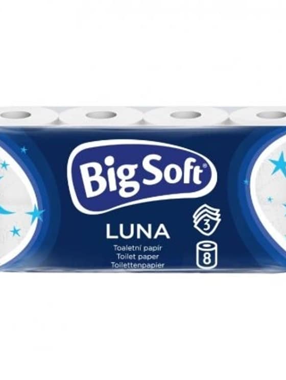 Toaletný papier BIG SOFT  Luna 8ks 3vrst. 160 útržkov-0e621057-8774-4ac4-9296-af8daa4ebfe1.webp