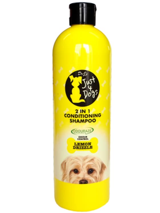 DR J'S Just 4 Dogs Šampon a kondicionér pro psy Lemon Dazzle 500 ml-1556bd38-bdc1-4894-806c-5c69f2360fde.png
