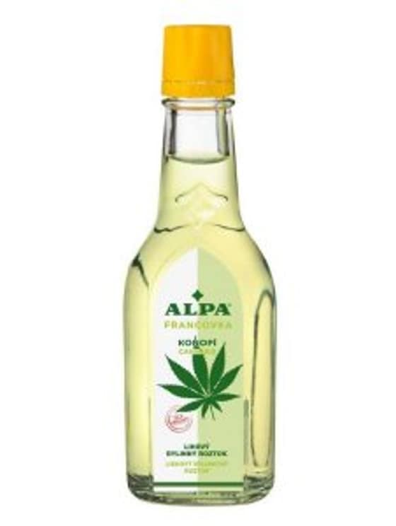Alpa francovka - Konope bylinný masážny roztok 60ml-201657ca-0180-45e8-814d-912ce56c6bfe.jpg