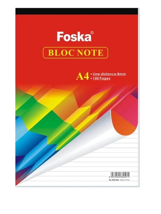 Poznámkový blok 50listov Foska-22898dd9-dedc-495a-89c5-04e095aba3fb.webp
