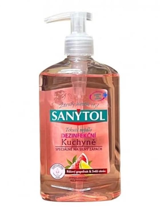 Sanytol Dezinfekčné mydlo Kuchyňa 250ml-33830cf0-3be0-46e8-ad85-21a7883db227.webp