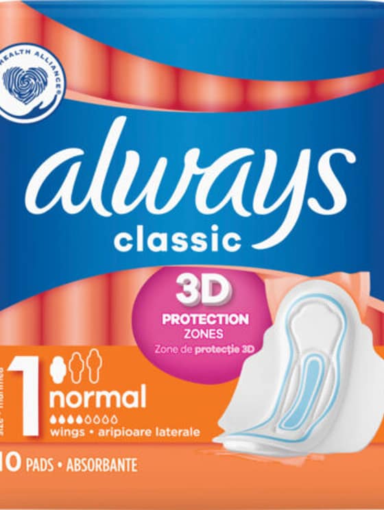 Always Classic Normal hygienické vložky s krídelkami 10ks-56aa3a9d-e4e8-4705-9bb9-9014d57ef35c.jpg