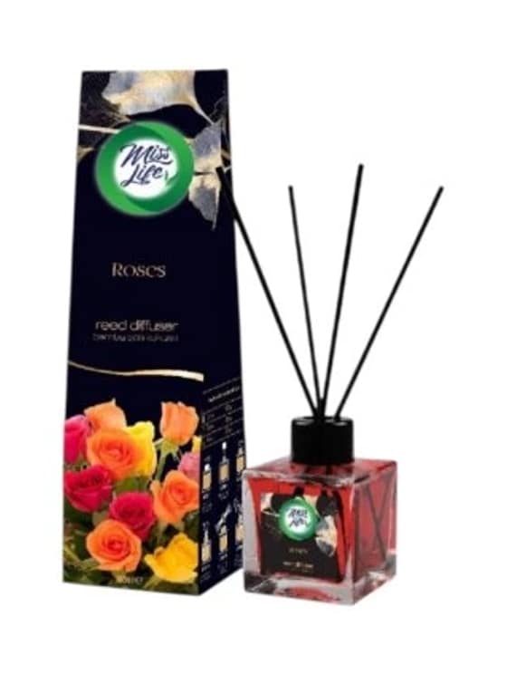 Miss Life osviežovač vzduchu tyčinkový 100ml Rose-65060cad-caba-408a-9b33-a78bf78161a0.webp