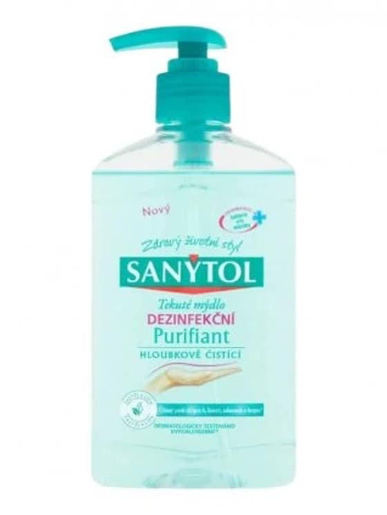 Sanytol Dezinfekčné mydlo Purifiant 250ml-7214941b-e6a2-49c1-968c-443b4f5275b2.webp